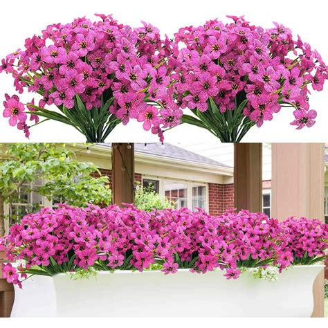 uv resistant flowers for outside